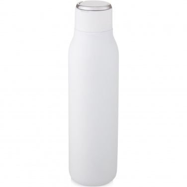 Logotrade advertising products photo of: Marka 600 ml copper vacuum insulated bottle with metal loop