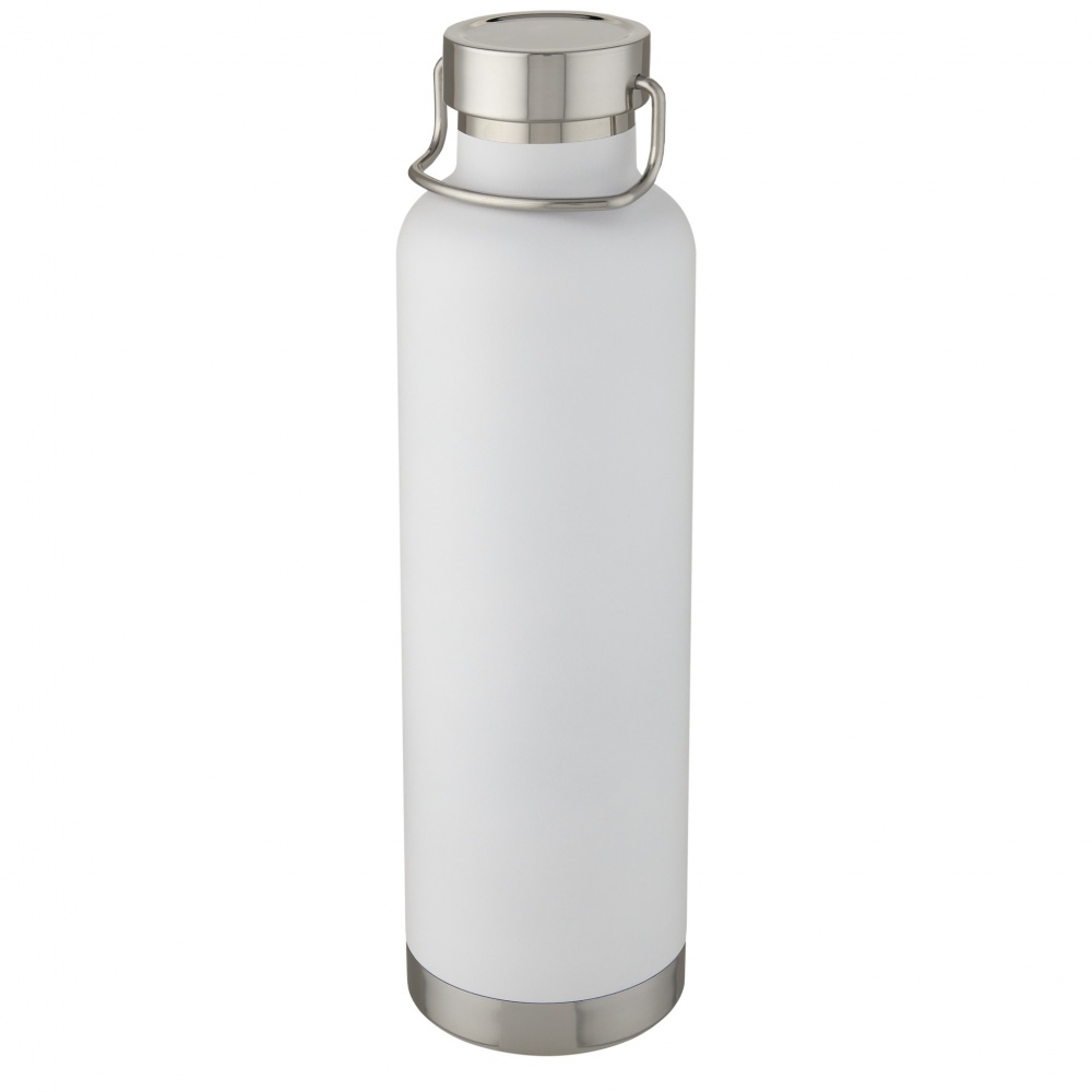 Logo trade business gifts image of: Thor 1 L copper vacuum insulated water bottle