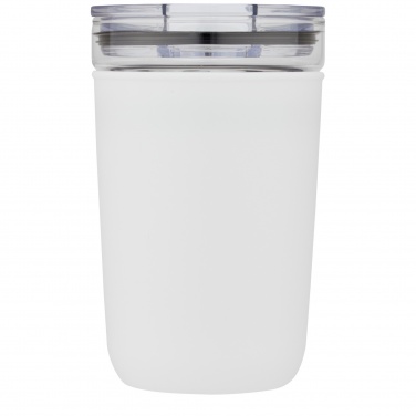 Logo trade advertising product photo of: Bello 420 ml glass tumbler with recycled plastic outer wall