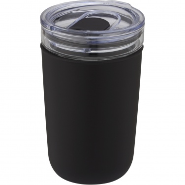 Logotrade promotional products photo of: Bello 420 ml glass tumbler with recycled plastic outer wall