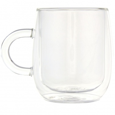 Logotrade promotional giveaway image of: Iris 330 ml glass mug