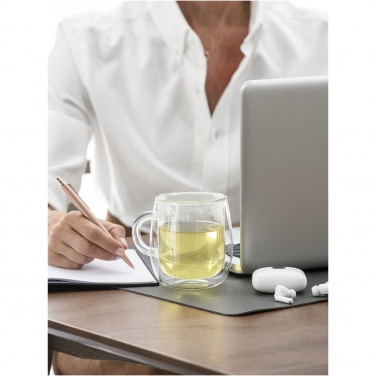 Logo trade business gift photo of: Iris 330 ml glass mug