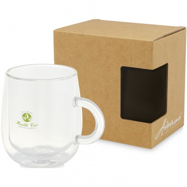 Logo trade promotional products picture of: Iris 330 ml glass mug