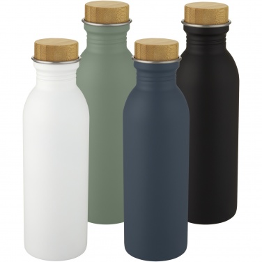 Logo trade promotional gift photo of: Kalix 650 ml stainless steel water bottle