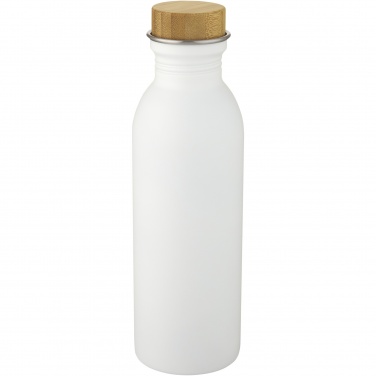 Logo trade promotional gift photo of: Kalix 650 ml stainless steel water bottle