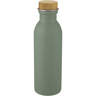 Logo trade advertising products image of: Kalix 650 ml stainless steel water bottle