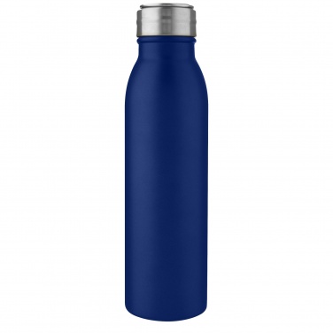 Logotrade promotional product image of: Harper 700 ml stainless steel water bottle with metal loop