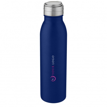 Logotrade promotional products photo of: Harper 700 ml stainless steel water bottle with metal loop