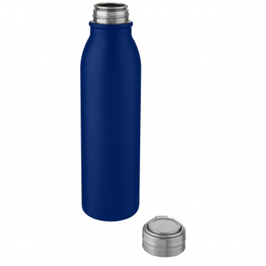 Logo trade promotional gifts picture of: Harper 700 ml stainless steel water bottle with metal loop