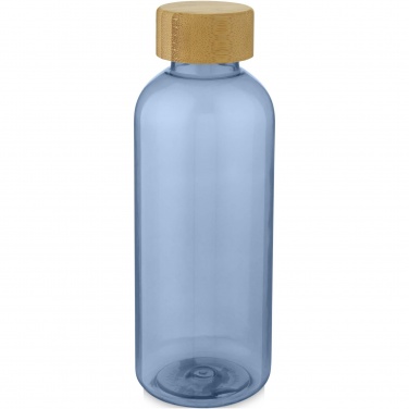 Logo trade promotional gift photo of: Ziggs 650 ml recycled plastic water bottle