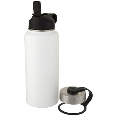 Logo trade promotional products picture of: Supra 1 L copper vacuum insulated sport bottle with 2 lids