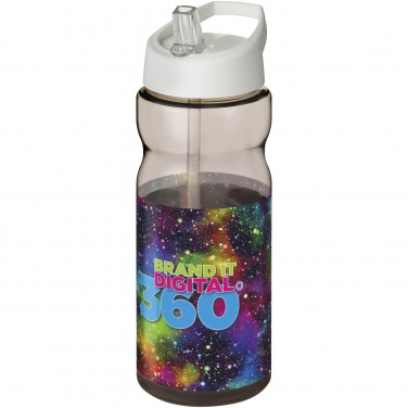 Logo trade promotional gifts image of: H2O Active® Base Tritan™ 650 ml spout lid sport bottle