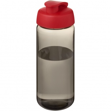 Logo trade promotional merchandise image of: H2O Active® Octave Tritan™ 600 ml flip lid sport bottle