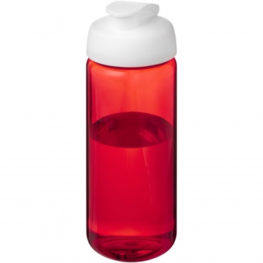 Logo trade corporate gifts image of: H2O Active® Octave Tritan™ 600 ml flip lid sport bottle