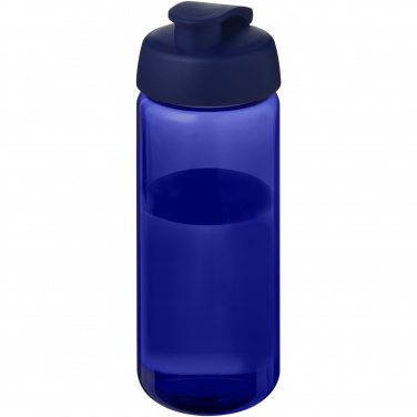 Logo trade promotional merchandise picture of: H2O Active® Octave Tritan™ 600 ml flip lid sport bottle