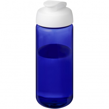 Logo trade promotional merchandise picture of: H2O Active® Octave Tritan™ 600 ml flip lid sport bottle