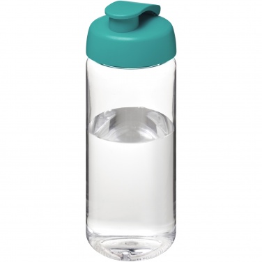 Logo trade promotional products picture of: H2O Active® Octave Tritan™ 600 ml flip lid sport bottle