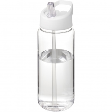 Logo trade promotional products picture of: H2O Active® Octave Tritan™ 600 ml spout lid sport bottle