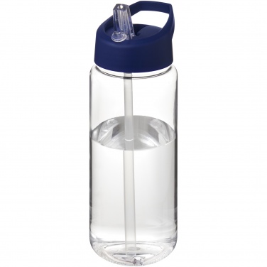 Logo trade promotional merchandise photo of: H2O Active® Octave Tritan™ 600 ml spout lid sport bottle