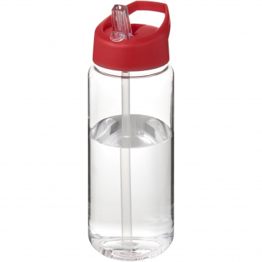 Logo trade corporate gift photo of: H2O Active® Octave Tritan™ 600 ml spout lid sport bottle