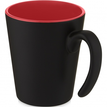 Logo trade promotional item photo of: Oli 360 ml ceramic mug with handle