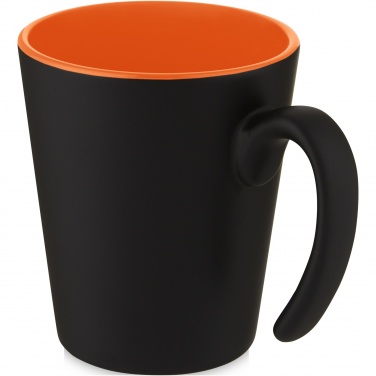 Logotrade promotional item picture of: Oli 360 ml ceramic mug with handle