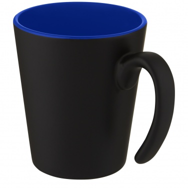 Logo trade promotional items image of: Oli 360 ml ceramic mug with handle