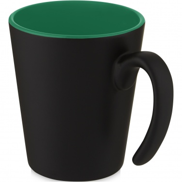 Logo trade promotional giveaways picture of: Oli 360 ml ceramic mug with handle