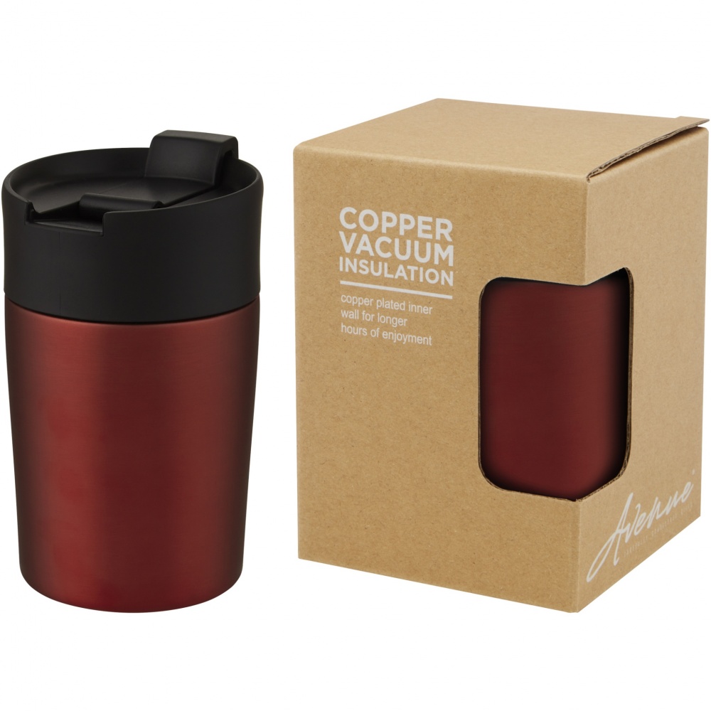 Logo trade corporate gifts picture of: Jetta 180 ml copper vacuum insulated tumbler