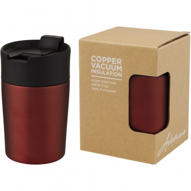 Logo trade advertising products image of: Jetta 180 ml copper vacuum insulated tumbler