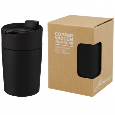 Logo trade promotional merchandise image of: Jetta 180 ml copper vacuum insulated tumbler