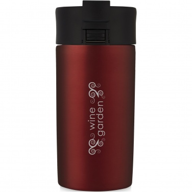 Logo trade business gift photo of: Insulated tumbler Jetta 330 ml copper vacuum