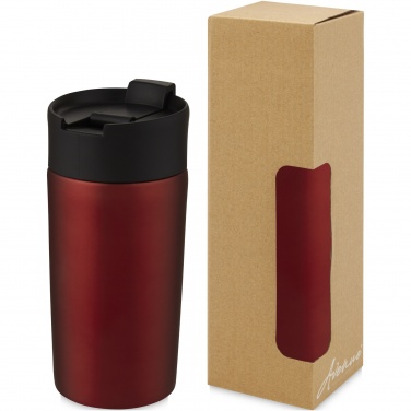 Logotrade promotional giveaway image of: Insulated tumbler Jetta 330 ml copper vacuum