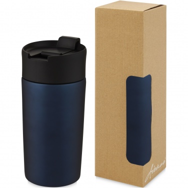 Logotrade business gift image of: Insulated tumbler Jetta 330 ml copper vacuum