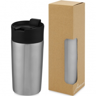 Logo trade corporate gifts image of: Insulated tumbler Jetta 330 ml copper vacuum