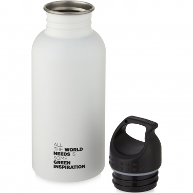 Logotrade advertising product image of: Luca 500 ml stainless steel water bottle