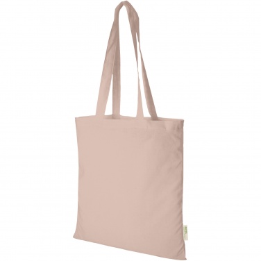 Logo trade advertising products picture of: Orissa 140 g/m² organic cotton tote bag 7L