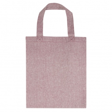 Logotrade promotional merchandise photo of: Pheebs 150 g/m² recycled gusset tote bag 13L