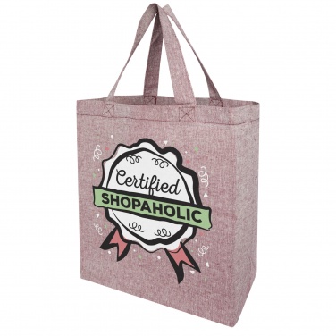 Logotrade promotional giveaways photo of: Pheebs 150 g/m² recycled gusset tote bag 13L