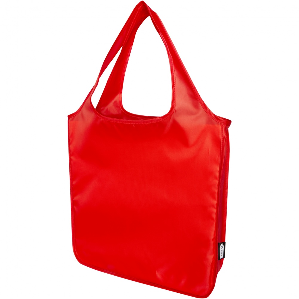 Logo trade advertising products picture of: Ash RPET large foldable tote bag 14L