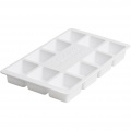 Chill customisable ice cube tray, White