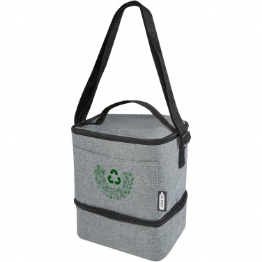 Logotrade advertising product picture of: Tundra 9-can GRS RPET lunch cooler bag 9L