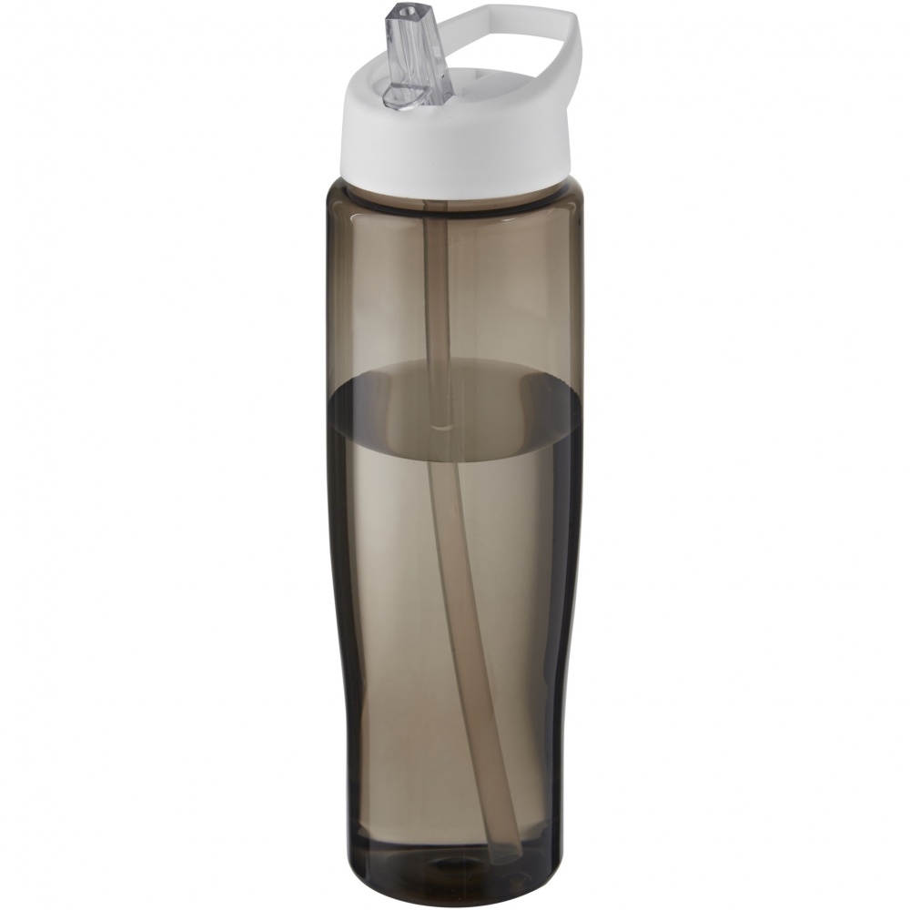 Logo trade promotional merchandise photo of: H2O Active® Eco Tempo 700 ml spout lid sport bottle