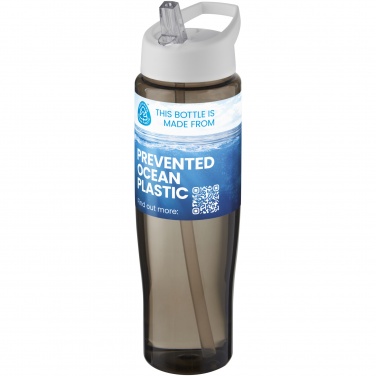 Logo trade promotional products picture of: H2O Active® Eco Tempo 700 ml spout lid sport bottle