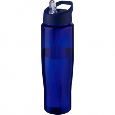 Logo trade promotional gift photo of: H2O Active® Eco Tempo 700 ml spout lid sport bottle