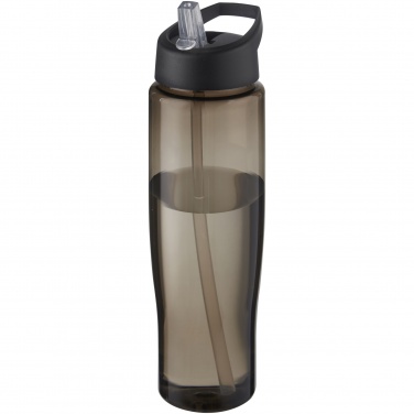 Logo trade promotional products image of: H2O Active® Eco Tempo 700 ml spout lid sport bottle