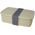 Dovi recycled plastic lunch box, Beige