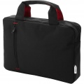 Detroit RPET conference bag 4L, Red / Solid black