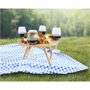 Logo trade promotional items picture of: Soll foldable picnic table