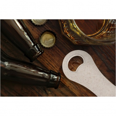 Logo trade promotional items picture of: Schyn wheat straw bottle opener